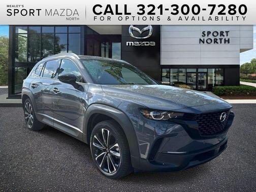 Polymetal Gray Metallic 2026 Mazda CX-50 2.5 S PREMIUM