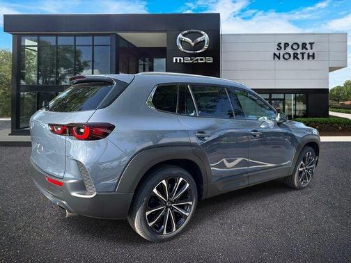 Polymetal Gray Metallic 2026 Mazda CX-50 2.5 S PREMIUM