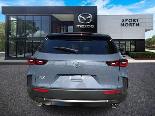 Polymetal Gray Metallic 2026 Mazda CX-50 2.5 S PREMIUM
