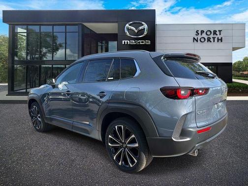 Polymetal Gray Metallic 2026 Mazda CX-50 2.5 S PREMIUM