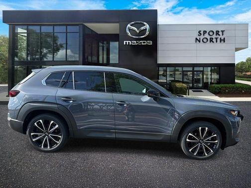 Polymetal Gray Metallic 2026 Mazda CX-50 2.5 S PREMIUM