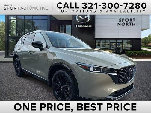 2024 Mazda CX-5 2.5 Carbon Turbo