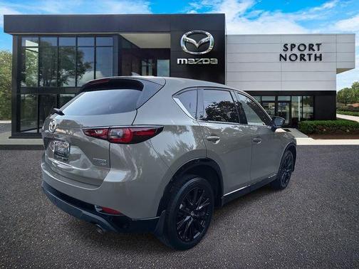 2024 Mazda CX-5 2.5 Carbon Turbo