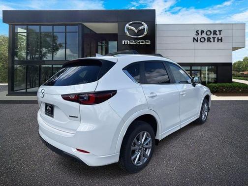 Rhodium White Metallic 2025 Mazda CX-5 2.5 S Select Package