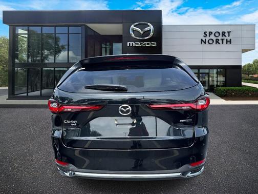 Jet Black Mica 2024 Mazda CX-90 3.3 Turbo Premium