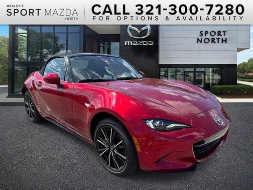 Soul Red Crystal Metallic 2026 Mazda MX-5 Miata Grand Touring