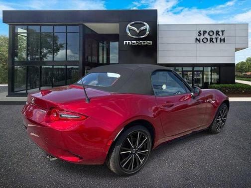 Soul Red Crystal Metallic 2026 Mazda MX-5 Miata Grand Touring
