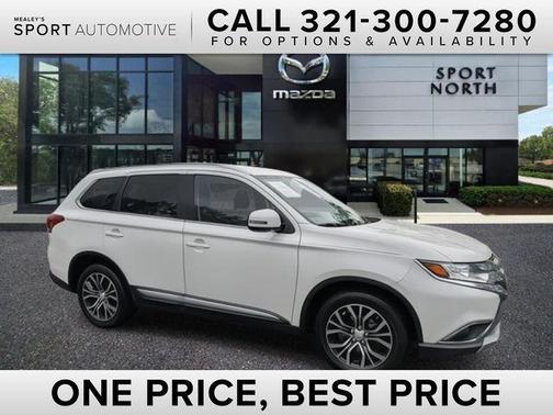 2017 Mitsubishi Outlander SEL