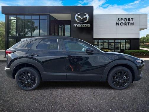 Jet Black Mica 2026 Mazda CX-30 2.5 Turbo Aire Edition