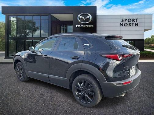 Jet Black Mica 2026 Mazda CX-30 2.5 Turbo Aire Edition