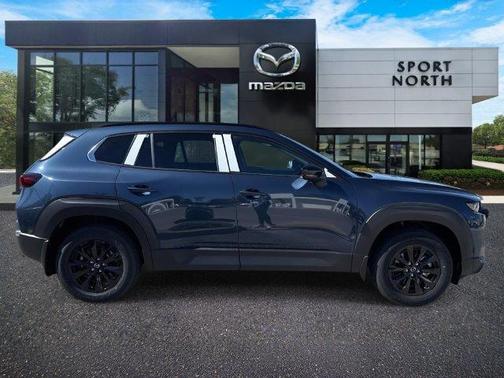 Ingot Blue Metallic 2026 Mazda CX-50 Hybrid PREMIUM