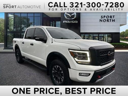 2020 Nissan Titan PRO-4X