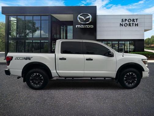 2020 Nissan Titan PRO-4X