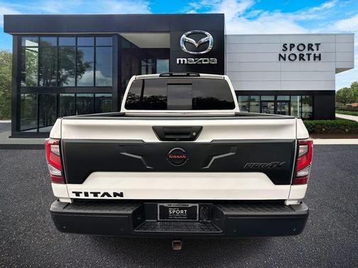 2020 Nissan Titan PRO-4X