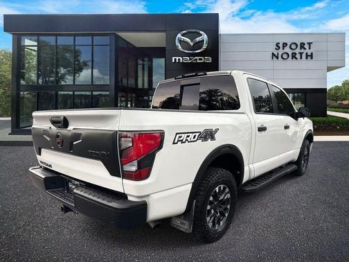 2020 Nissan Titan PRO-4X