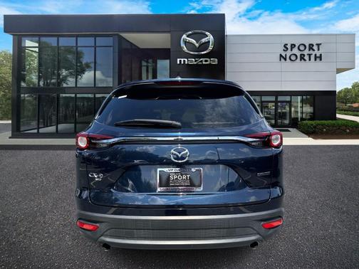 Deep Crystal Blue Mica 2022 Mazda CX-9 Touring