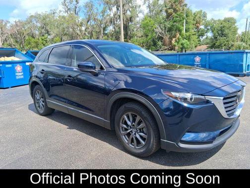 Deep Crystal Blue Mica 2022 Mazda CX-9 Touring