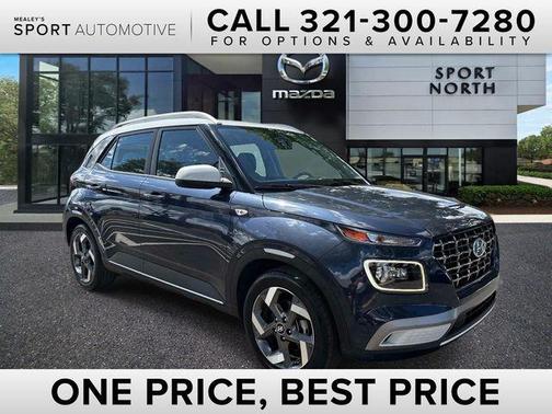 Denim 2022 Hyundai VENUE Limited