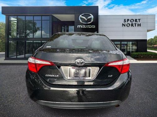 Black Sand Pearl 2016 Toyota Corolla LE
