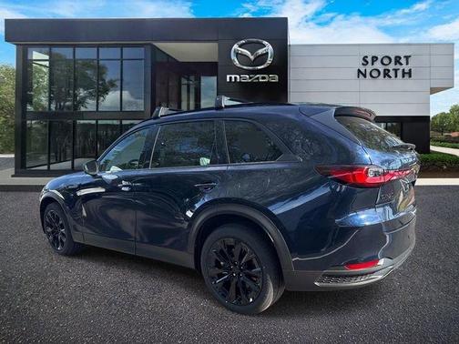 Deep Crystal Blue Mica 2026 Mazda CX-90 3.3 Turbo Premium Sport