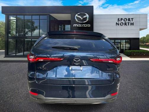 Deep Crystal Blue Mica 2026 Mazda CX-90 3.3 Turbo Premium Sport