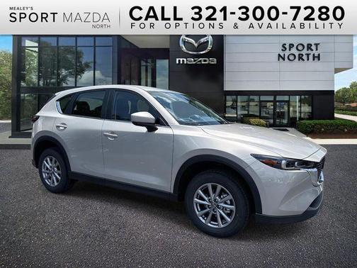2025 Mazda CX-5 2.5 S
