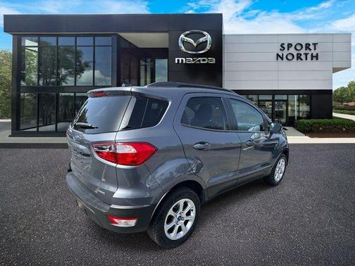 Smoke 2020 Ford EcoSport SE