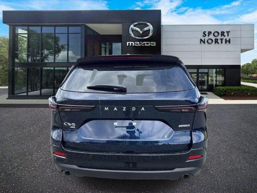 Navy Blue Mica 2026 Mazda CX-5 Premium
