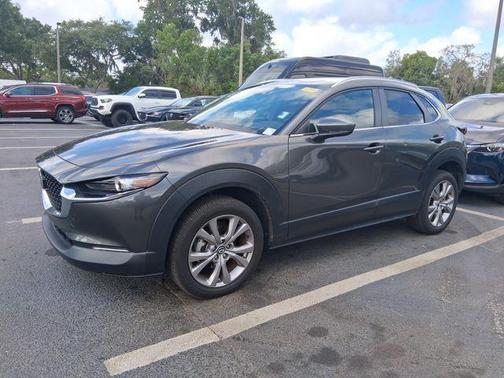 Machine Gray Metallic 2023 Mazda CX-30 2.5 S Preferred Package
