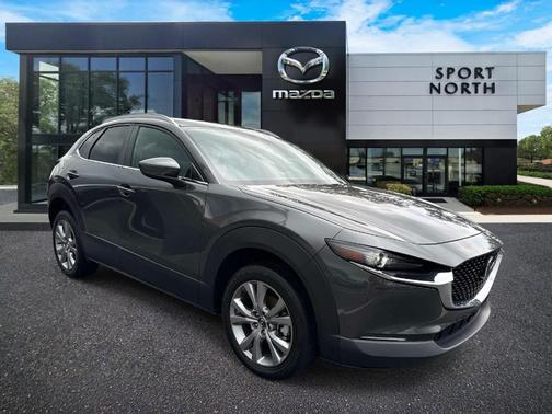 Machine Gray Metallic 2023 Mazda CX-30 2.5 S Preferred Package