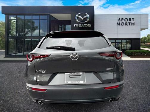 Machine Gray Metallic 2023 Mazda CX-30 2.5 S Preferred Package
