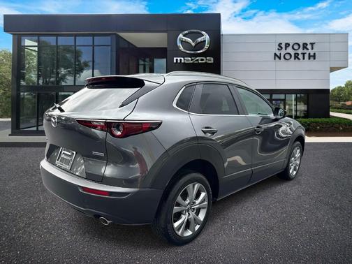 Machine Gray Metallic 2023 Mazda CX-30 2.5 S Preferred Package