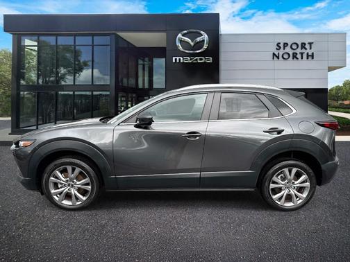 Machine Gray Metallic 2023 Mazda CX-30 2.5 S Preferred Package