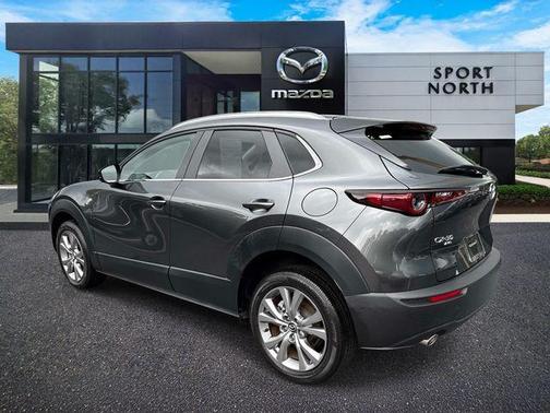 Machine Gray Metallic 2023 Mazda CX-30 2.5 S Preferred Package