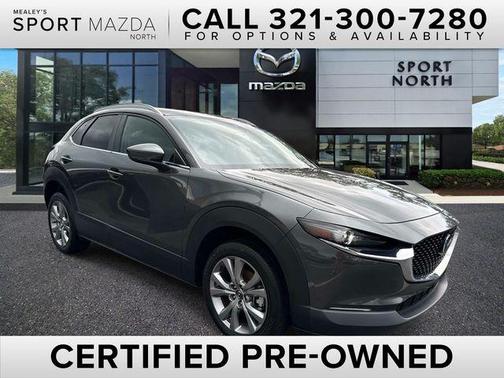 Machine Gray Metallic 2023 Mazda CX-30 2.5 S Preferred Package