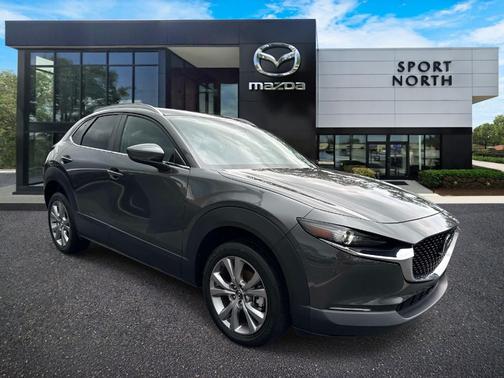 Machine Gray Metallic 2023 Mazda CX-30 2.5 S Preferred Package