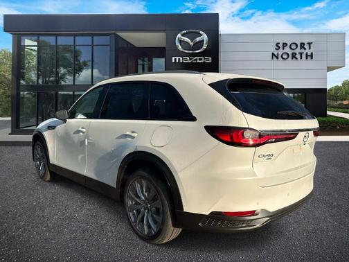 Rhodium White Premium 2026 Mazda CX-90 3.3 Turbo Preferred