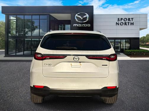 Rhodium White Premium 2026 Mazda CX-90 3.3 Turbo Preferred