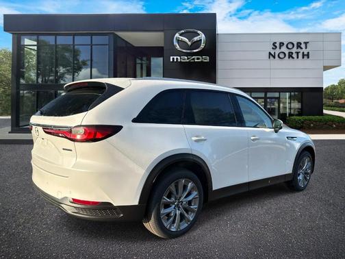 Rhodium White Premium 2026 Mazda CX-90 3.3 Turbo Preferred