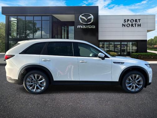 Rhodium White Premium 2026 Mazda CX-90 3.3 Turbo Preferred