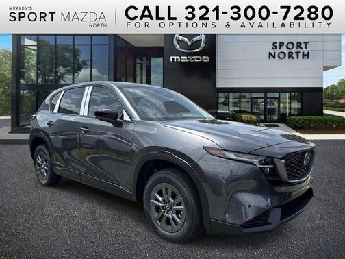 Machine Gray Metallic 2026 Mazda CX-5 Select