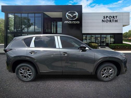 Machine Gray Metallic 2026 Mazda CX-5 Select