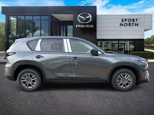 Machine Gray Metallic 2026 Mazda CX-5 Select