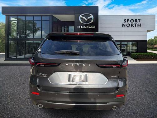 Machine Gray Metallic 2026 Mazda CX-5 Select