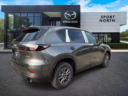 Machine Gray Metallic 2026 Mazda CX-5 Select
