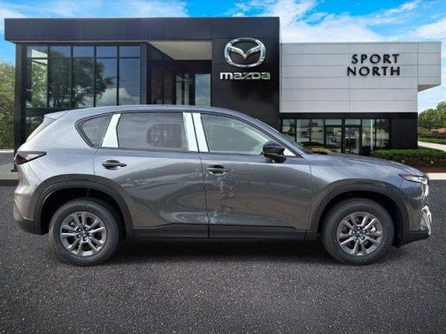 Machine Gray Metallic 2026 Mazda CX-5 Select