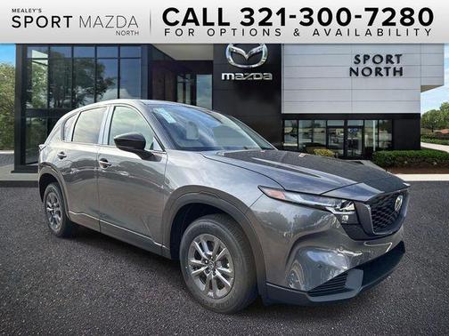 Machine Gray Metallic 2026 Mazda CX-5 Select