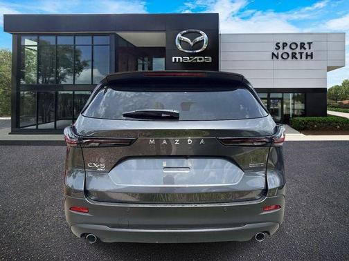 Machine Gray Metallic 2026 Mazda CX-5 Select