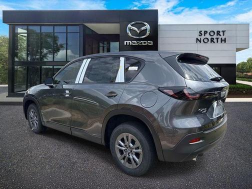 Machine Gray Metallic 2026 Mazda CX-5 Select