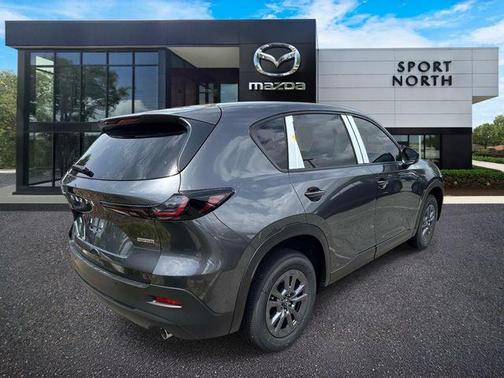 Machine Gray Metallic 2026 Mazda CX-5 Select